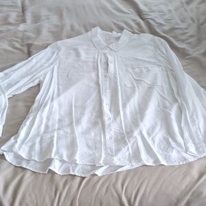 Classic White Women's Shirt